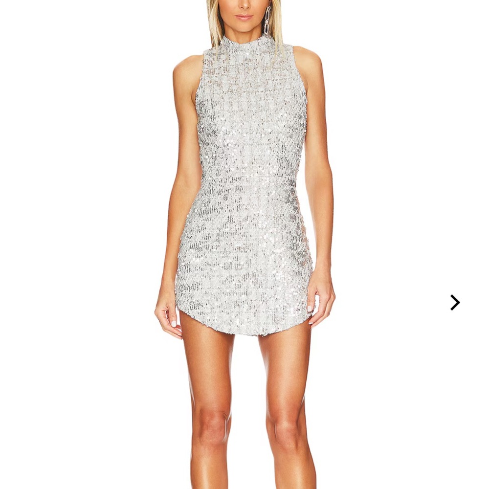 Amanda Uprichard Marshall mini dress in Stellar size M - never worn! Brand new